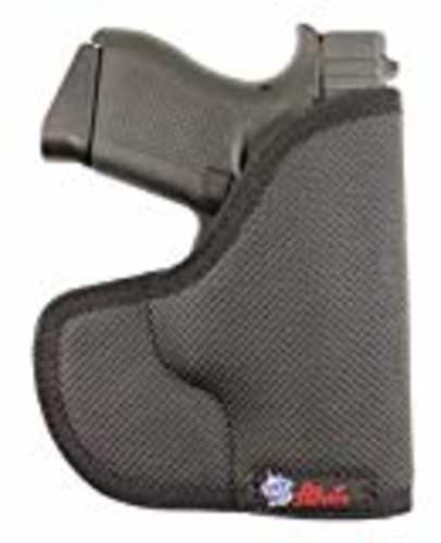 Desantis The Nemesis Holster Black for Glock 43 With Crimson Trace Carry Large